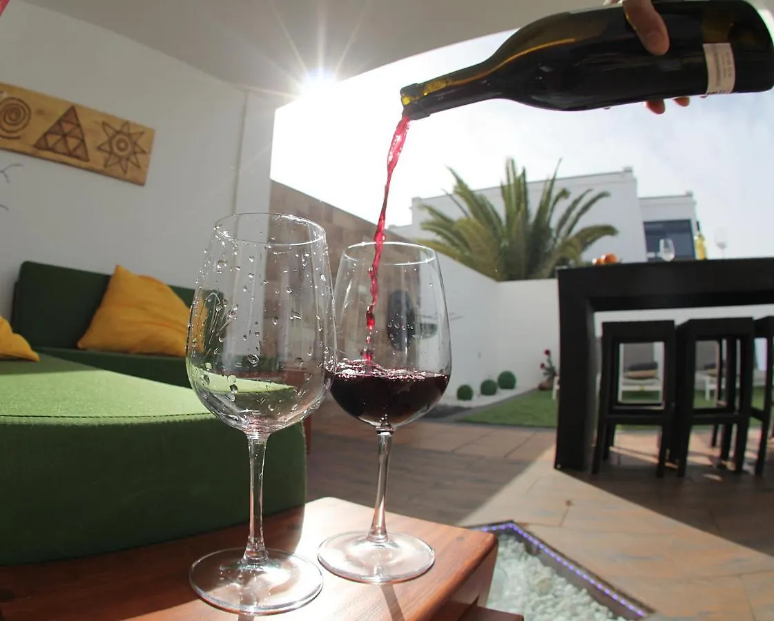 Villa Garoed Playa Blanca