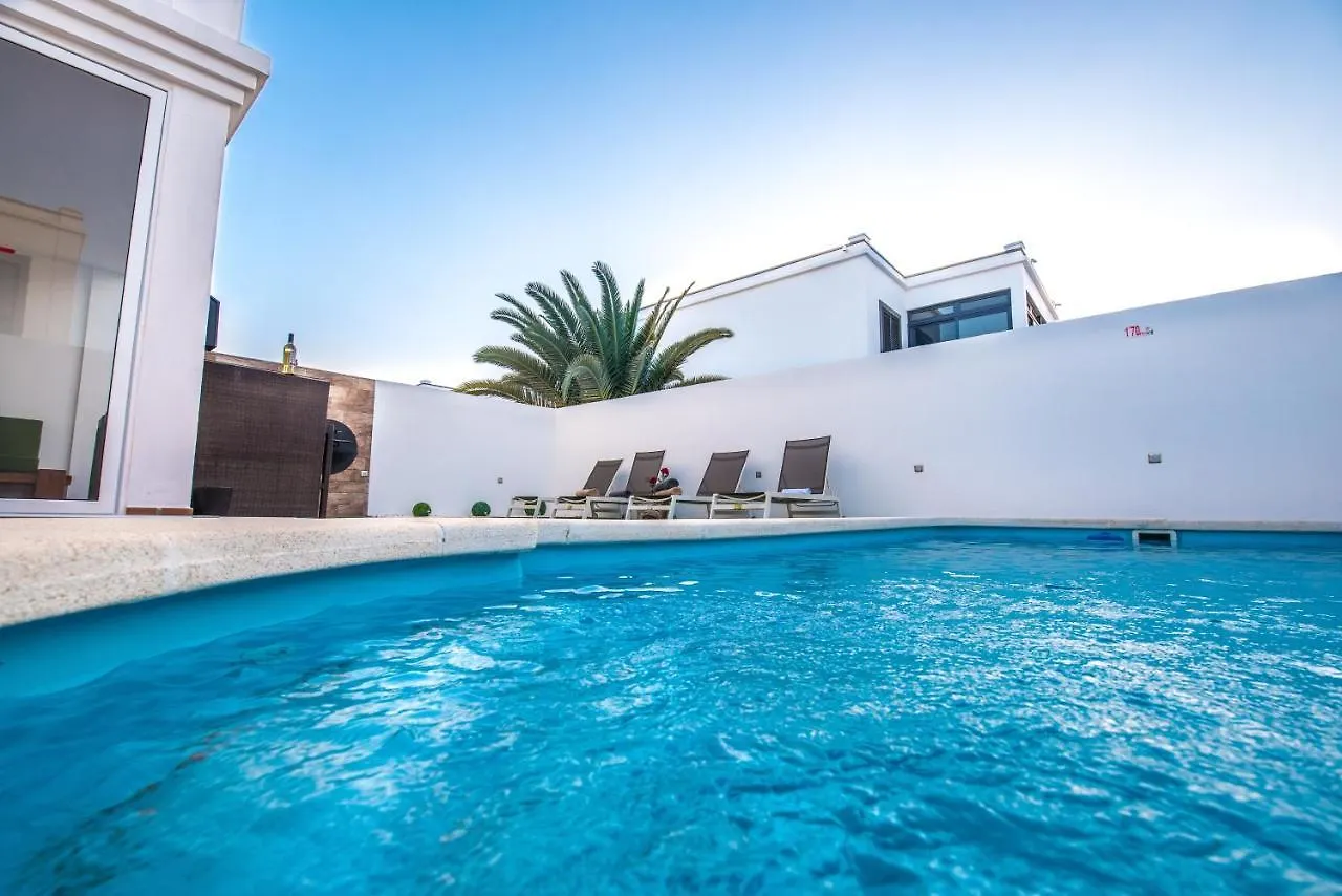 Villa Garoed Playa Blanca  Spanien
