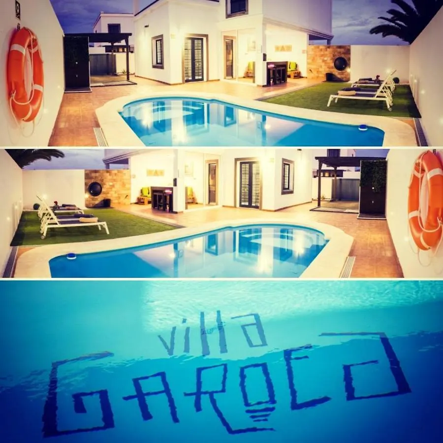 Villa Garoed Playa Blanca