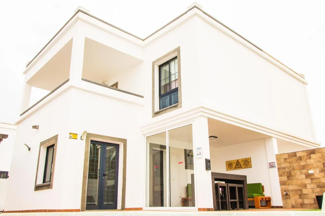Villa Garoed Playa Blanca  Spanien