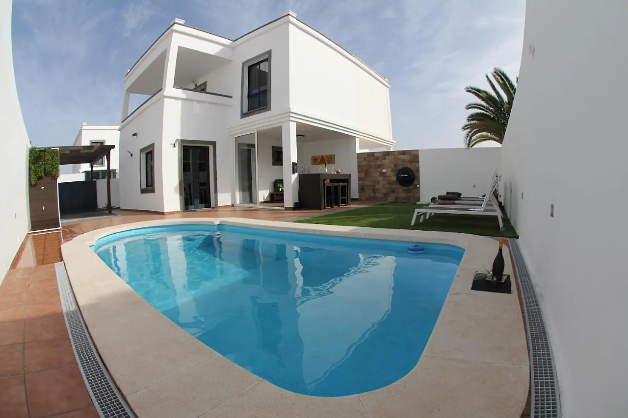 Villa Garoed Playa Blanca